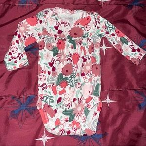 1 peice floral outfit